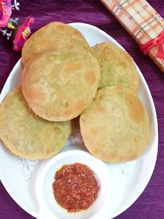 কড়াইশুঁটির কচুরি(koraishutir kochuri recipe in Bengali) রেসিপির প্রধান ছবি