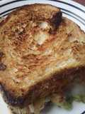 🍞Sándwich🥪🧀 de salteado🥘 de pencas de acelga🌿