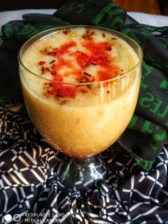 তরমুজ বনানা ঠান্ডাই(tarmuj banana thandai recipe in Bengali) রেসিপির প্রধান ছবি