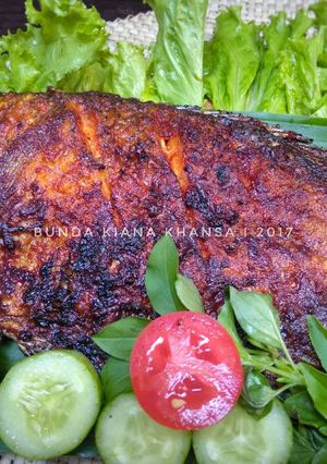 Foto resep Gurame Bakar Kecap