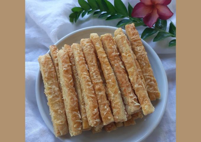 Langkah Mudah untuk Membuat Kastangel chesee stick Anti Gagal