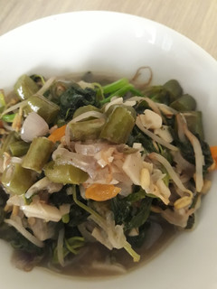 Foto resep Tumis bayam