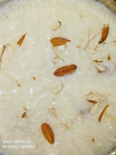 चावल की खीर (Chawal ki kheer recipe in hindi) रेसिपी मुख्य फोटो