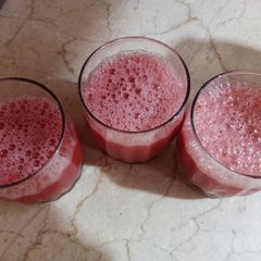 A picture of Strawberry juice.