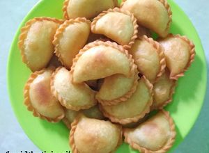 Foto resep Pastel isi mie & daging