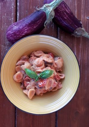 Foto di Orecchiette melanzane e ricotta