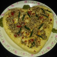 A picture of Instant Sweet Corn Peanut Dhokla.