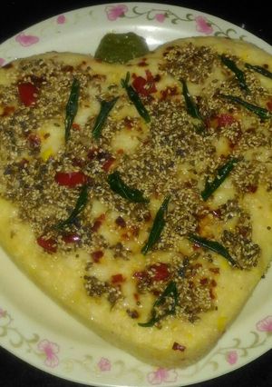 A picture of Instant Sweet Corn Peanut Dhokla.