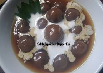 Resep Baru Kolak Biji Salak Paling Enak