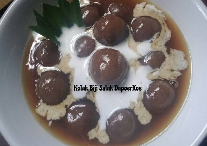 Panduan Membuat Resep Kolak Biji Salak