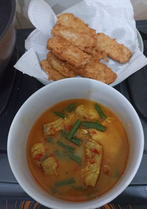 Foto resep Gulai Tuna Kacang Panjang Tanpa Santan