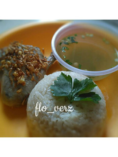 Foto resep Nasi Hainam, Ayam Jahe dan kuah