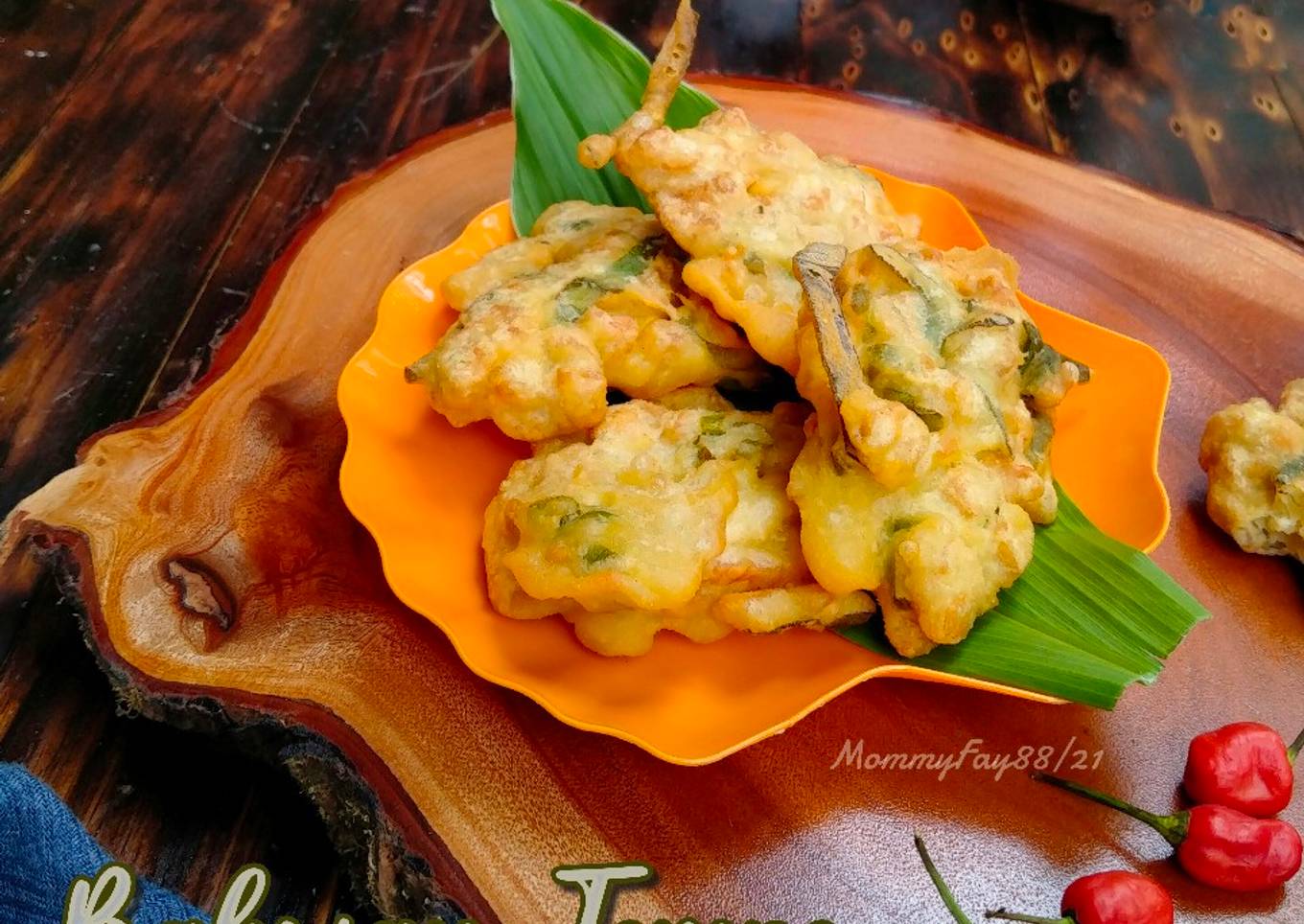 Bakwan Tempe