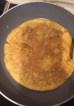 Φωτογραφία της συνταγής 💪🍳 High protein ομελέτα με βρώμη