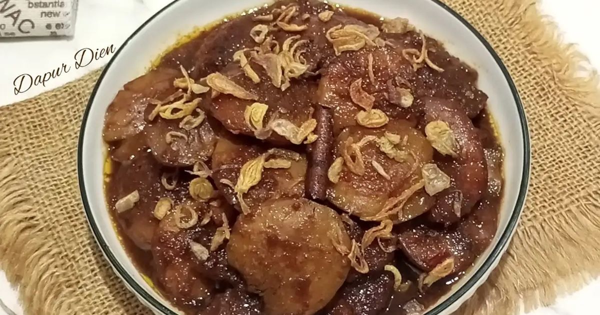 Semur Jengkol Betawi