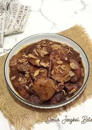 Foto resep Semur Jengkol Betawi