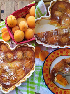 Foto di Clafoutis all'albicocca Pellecchiella