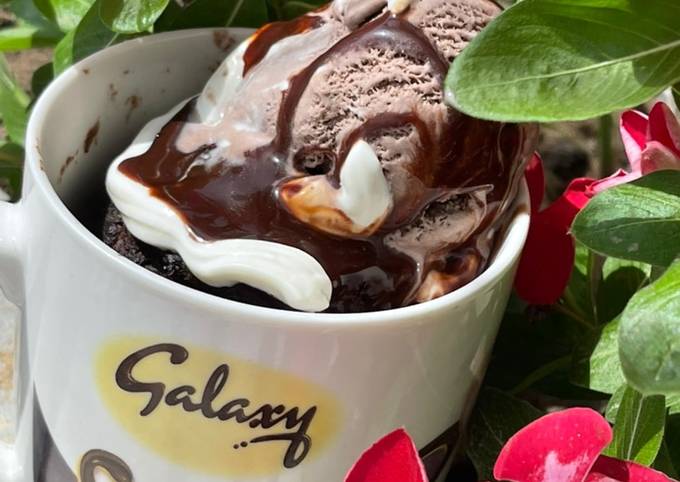 How to Prepare Thomas Keller Chocolate mug cake in microwave 🍫🧉