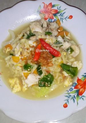 Foto resep Mie Godog Jawa