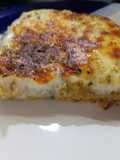 Pastel de carne con puré de boniato 🍠