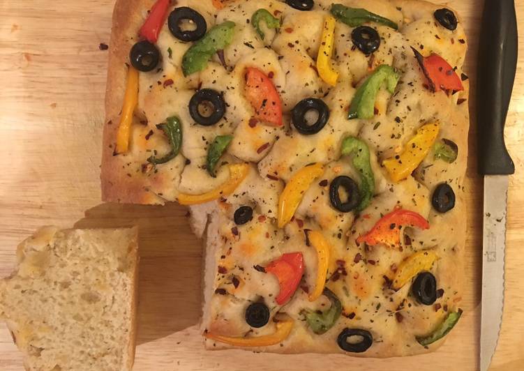 Step-by-Step Guide to Make Speedy Focaccia bread