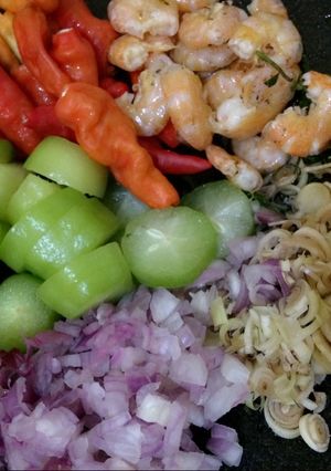 Foto resep Sambel Ganja