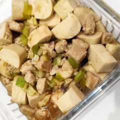 A picture of Tahu Kuah Tiram.