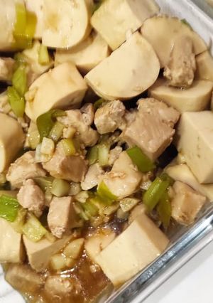 Foto resep Tahu Kuah Tiram
