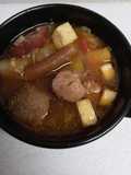 Beef and Vegetables Soup Instapot