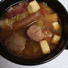 A picture of Beef and Vegetables Soup Instapot.