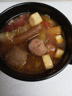 A picture of Beef and Vegetables Soup Instapot.