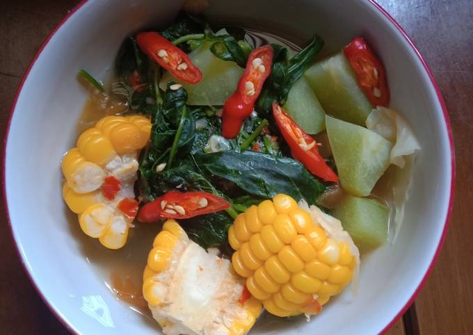 Resep Sayur Asem Kangkung Oleh Mezzayu Luna Cookpad