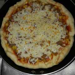 รูปของ 🌹 pizza teflon ikan sarden 🌹