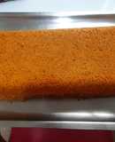 Bizcocho de espelta integral de zanahoria y naranja