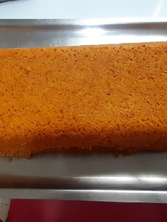 Una foto de Bizcocho de espelta integral de zanahoria y naranja