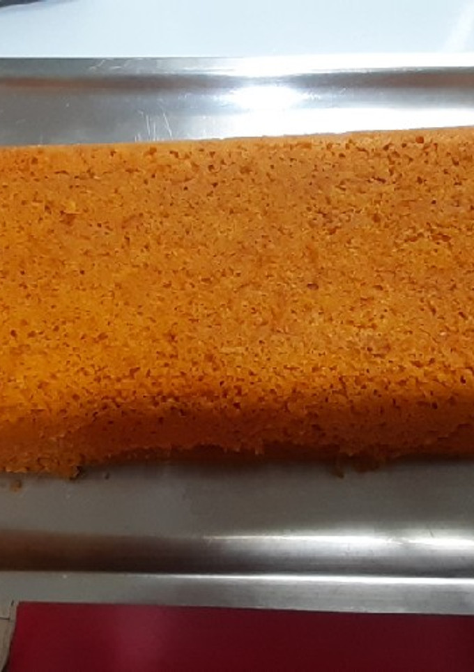 Una foto de Bizcocho de espelta integral de zanahoria y naranja