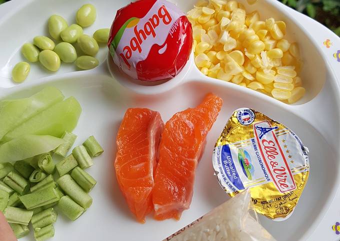 MPASI Salmon 5 Bintang 6m+