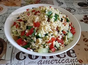Une photo de Salade d'Orzo au citron
