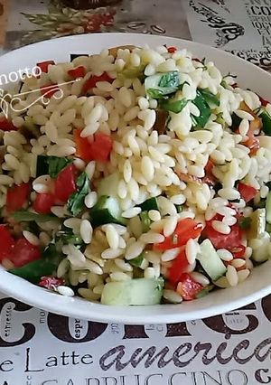 Une photo de Salade d'Orzo au citron