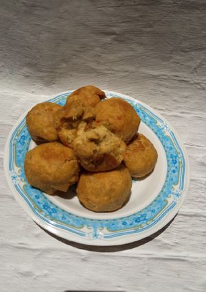 A picture of Spicy buns.