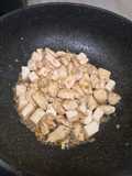 Tumis Ayam Tahu Tiram