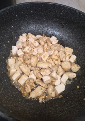 Foto resep Tumis Ayam Tahu Tiram