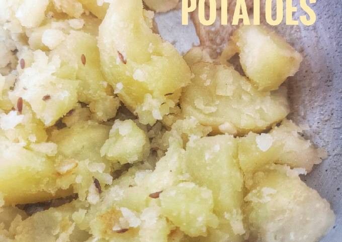 Garlic Mashed potatoes