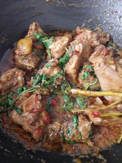 Foto resep Ayam woku blanga khas manado