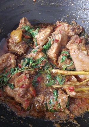 Foto resep Ayam woku blanga khas manado