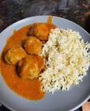 Albóndigas en chipotle