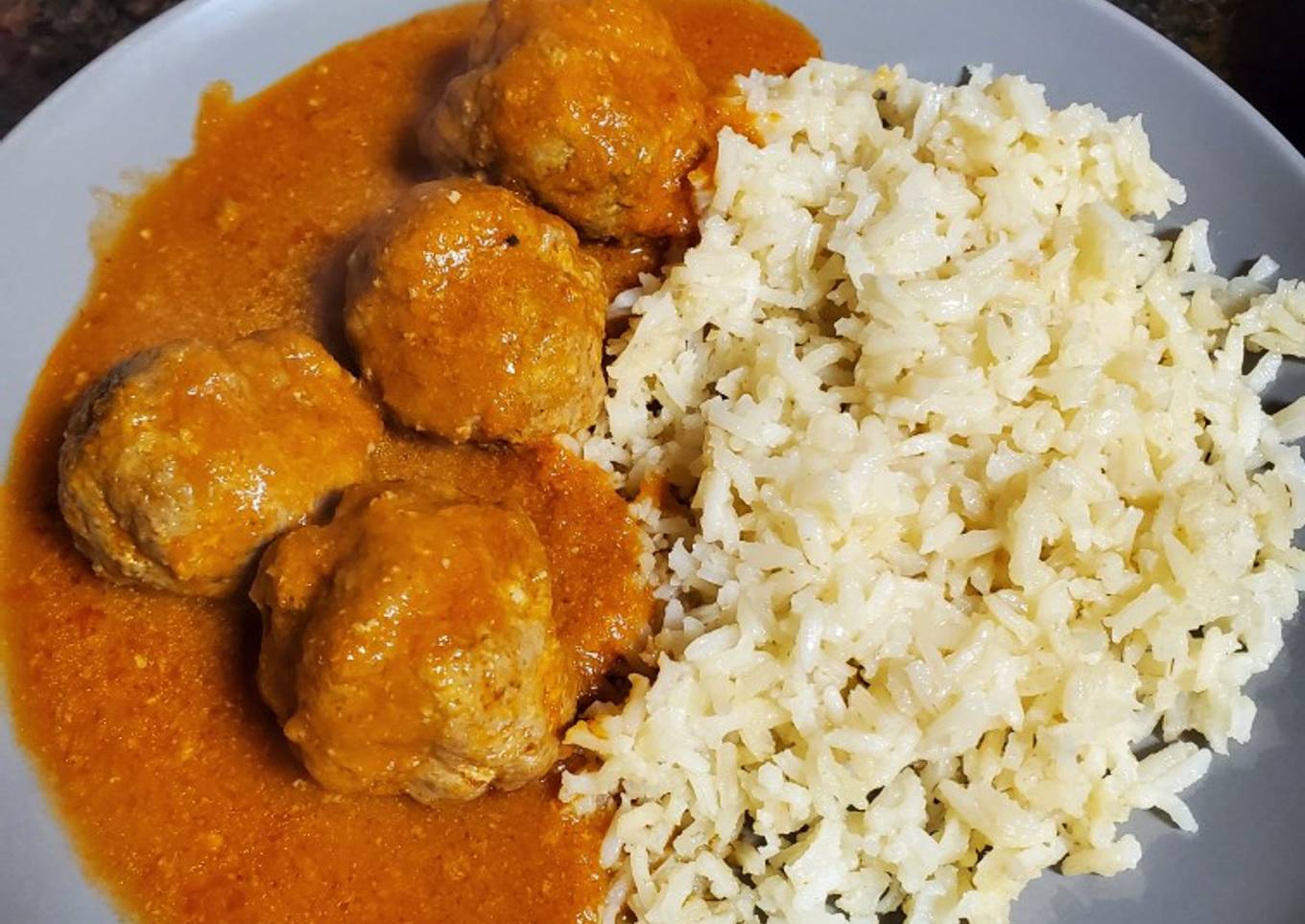 Albóndigas en chipotle