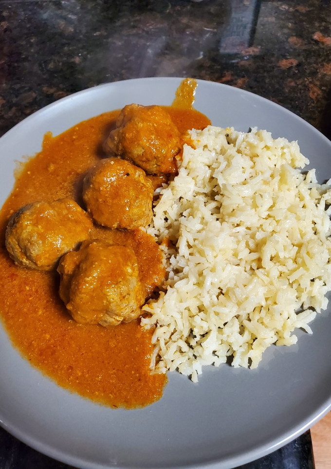Una foto de Albóndigas en chipotle
