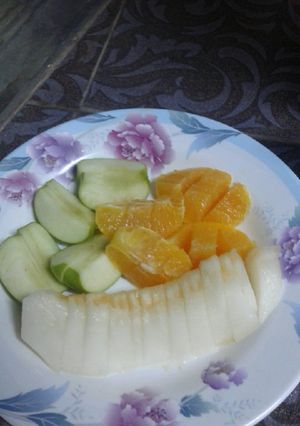 صورة لوصفة فواكه مشكله