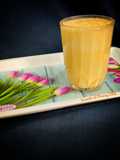 Thick Chikoo milkshake